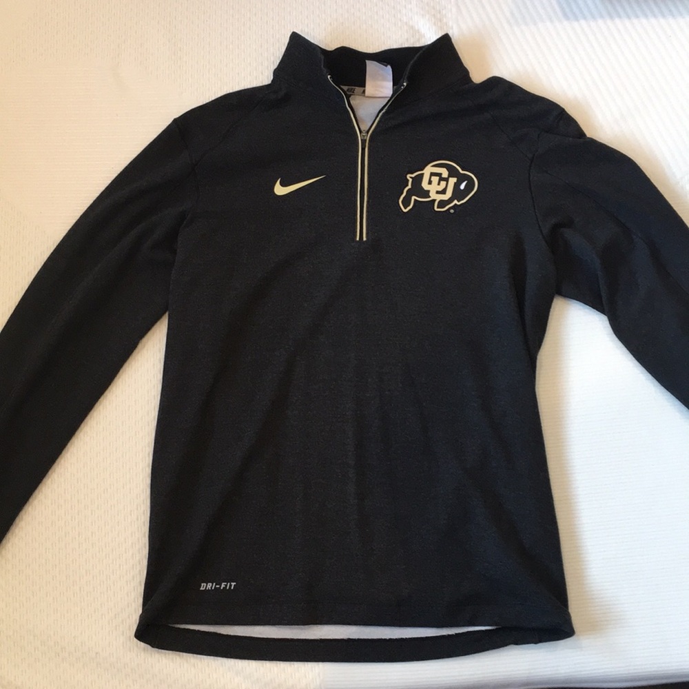 CU Boulder long sleeve dri-fit